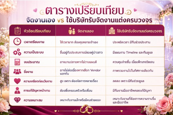 บรรยากาศงานแต่งงาน Modern Luxury The Sara Place