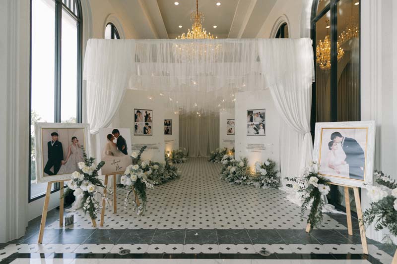 จัดเลี้ยงงานแต่งงาน บางใหญ่ นนทบุรี แบบบุฟเฟต์นานาชาติพรีเมียม The Sara Place